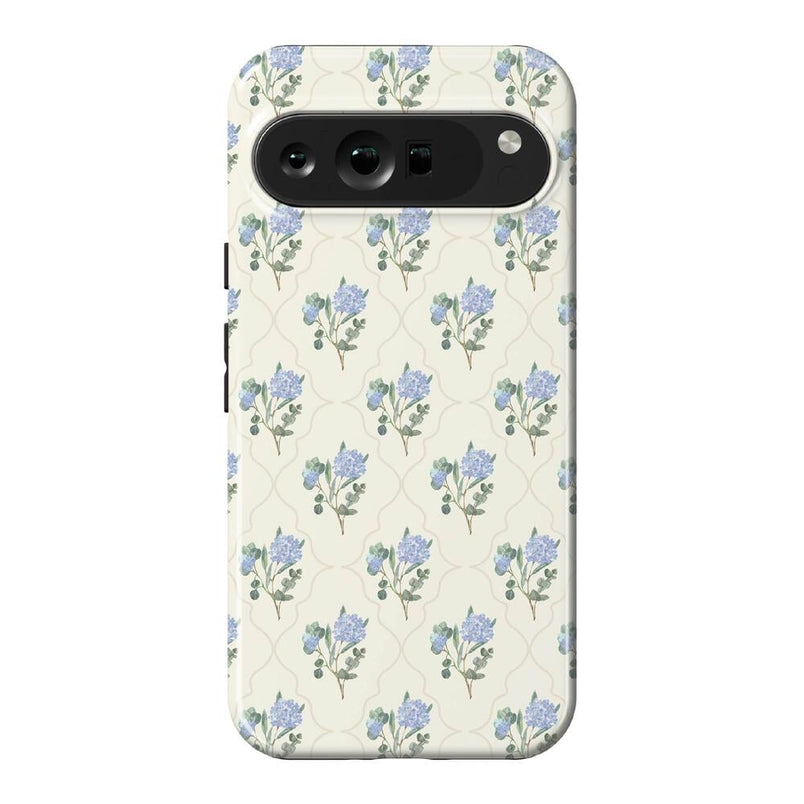 Vintage Garden | Blue Hydrangea Case iPhone Case get.casely Essential Google Pixel 9 Pro XL 