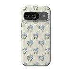Vintage Garden | Blue Hydrangea Case iPhone Case get.casely Essential Google Pixel 9 