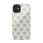 Vintage Garden | Blue Hydrangea Case iPhone Case get.casely Essential iPhone 11 