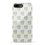 Vintage Garden | Blue Hydrangea Case iPhone Case get.casely Essential iPhone 6/7/8 Plus 