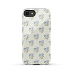 Vintage Garden | Blue Hydrangea Case iPhone Case get.casely Essential iPhone SE (2020 & 2022) 