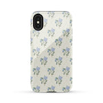 Vintage Garden | Blue Hydrangea Case iPhone Case get.casely Essential iPhone X / XS 