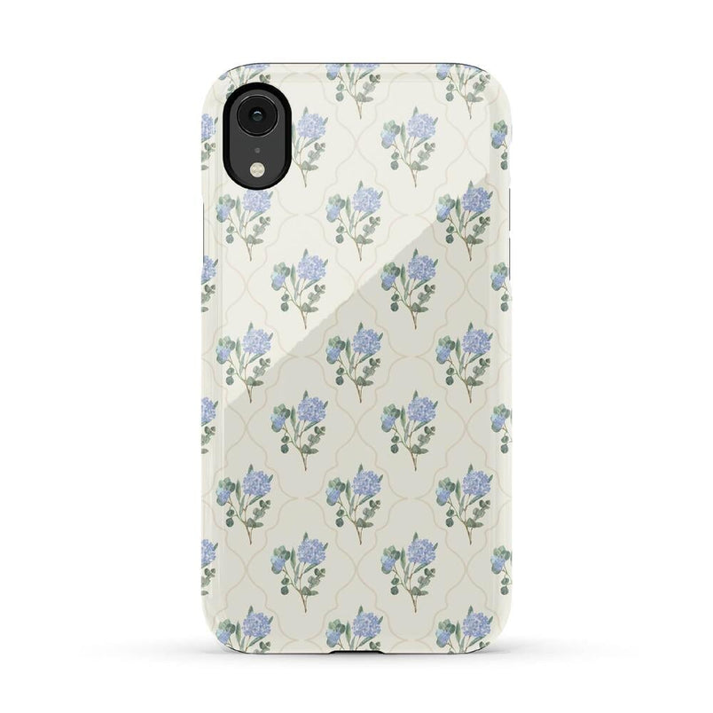 Vintage Garden | Blue Hydrangea Case iPhone Case get.casely Essential iPhone XR 