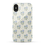 Vintage Garden | Blue Hydrangea Case iPhone Case get.casely Essential iPhone XS Max 