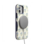 Vintage Garden | Blue Hydrangea Case iPhone Case get.casely 