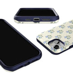 Vintage Garden | Blue Hydrangea Case iPhone Case get.casely 