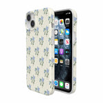 Vintage Garden | Blue Hydrangea Case iPhone Case get.casely 