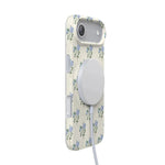 Vintage Garden | Blue Hydrangea Case iPhone Case get.casely 