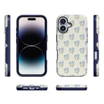 Vintage Garden | Blue Hydrangea Case iPhone Case get.casely 