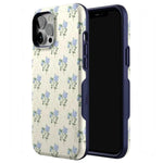 Vintage Garden | Blue Hydrangea Case iPhone Case get.casely 