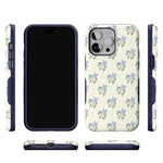 Vintage Garden | Blue Hydrangea Case iPhone Case get.casely 