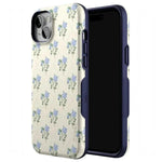 Vintage Garden | Blue Hydrangea Case iPhone Case get.casely 