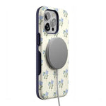Vintage Garden | Blue Hydrangea Case iPhone Case get.casely 