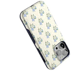 Vintage Garden | Blue Hydrangea Case iPhone Case get.casely 