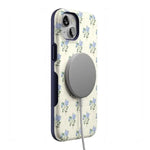 Vintage Garden | Blue Hydrangea Case iPhone Case get.casely 