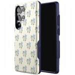 Vintage Garden | Blue Hydrangea Case iPhone Case get.casely 
