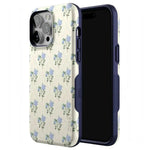 Vintage Garden | Blue Hydrangea Case iPhone Case get.casely 