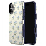 Vintage Garden | Blue Hydrangea Case iPhone Case get.casely 