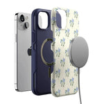 Vintage Garden | Blue Hydrangea Case iPhone Case get.casely 