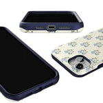 Vintage Garden | Blue Hydrangea Case iPhone Case get.casely 