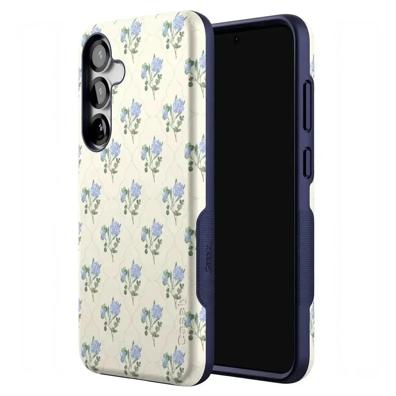 Vintage Garden | Blue Hydrangea Case iPhone Case get.casely 