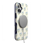 Vintage Garden | Blue Hydrangea Case iPhone Case get.casely 