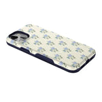 Vintage Garden | Blue Hydrangea Case iPhone Case get.casely 