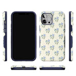Vintage Garden | Blue Hydrangea Case iPhone Case get.casely 