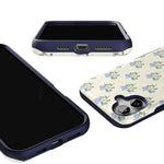 Vintage Garden | Blue Hydrangea Case iPhone Case get.casely 