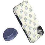 Vintage Garden | Blue Hydrangea Case iPhone Case get.casely 