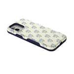 Vintage Garden | Blue Hydrangea Case iPhone Case get.casely 