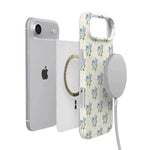 Vintage Garden | Blue Hydrangea Case iPhone Case get.casely 