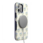 Vintage Garden | Blue Hydrangea Case iPhone Case get.casely 
