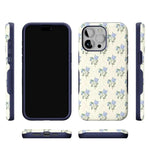 Vintage Garden | Blue Hydrangea Case iPhone Case get.casely 