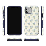 Vintage Garden | Blue Hydrangea Case iPhone Case get.casely 