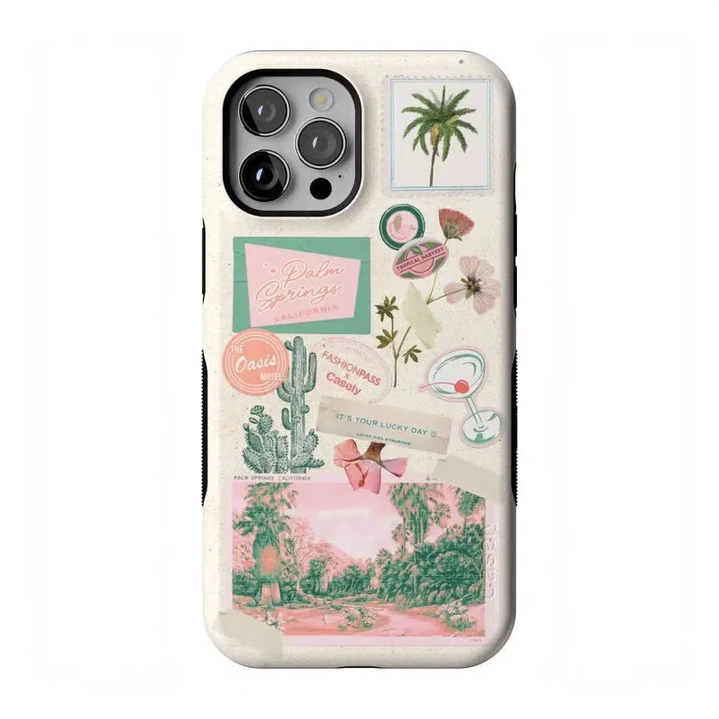 Vintage Vacay | FashionPass x Casely Case Phone Case Casetry Bold Flex + MagSafe® iPhone 12 Pro Max