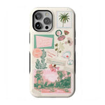 Vintage Vacay | FashionPass x Casely Case Phone Case Casetry Bold Flex + MagSafe® iPhone 12 Pro Max