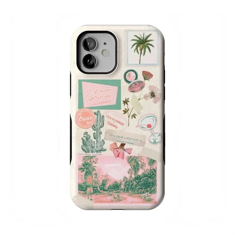 Vintage Vacay | FashionPass x Casely Case Phone Case Casetry Bold Flex + MagSafe® iPhone 12