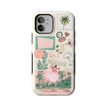 Vintage Vacay | FashionPass x Casely Case Phone Case Casetry Bold Flex + MagSafe® iPhone 12