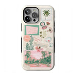 Vintage Vacay | FashionPass x Casely Case Phone Case Casetry Bold Flex + MagSafe® iPhone 13 Pro Max