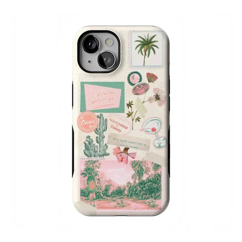 Vintage Vacay | FashionPass x Casely Case Phone Case Casetry Bold Flex + MagSafe® iPhone 13