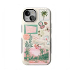Vintage Vacay | FashionPass x Casely Case Phone Case Casetry Bold Flex + MagSafe® iPhone 13
