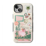 Vintage Vacay | FashionPass x Casely Case Phone Case Casetry Bold Flex + MagSafe® iPhone 14 Plus