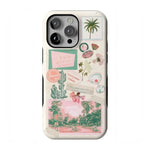 Vintage Vacay | FashionPass x Casely Case Phone Case Casetry Bold Flex + MagSafe® iPhone 14 Pro Max
