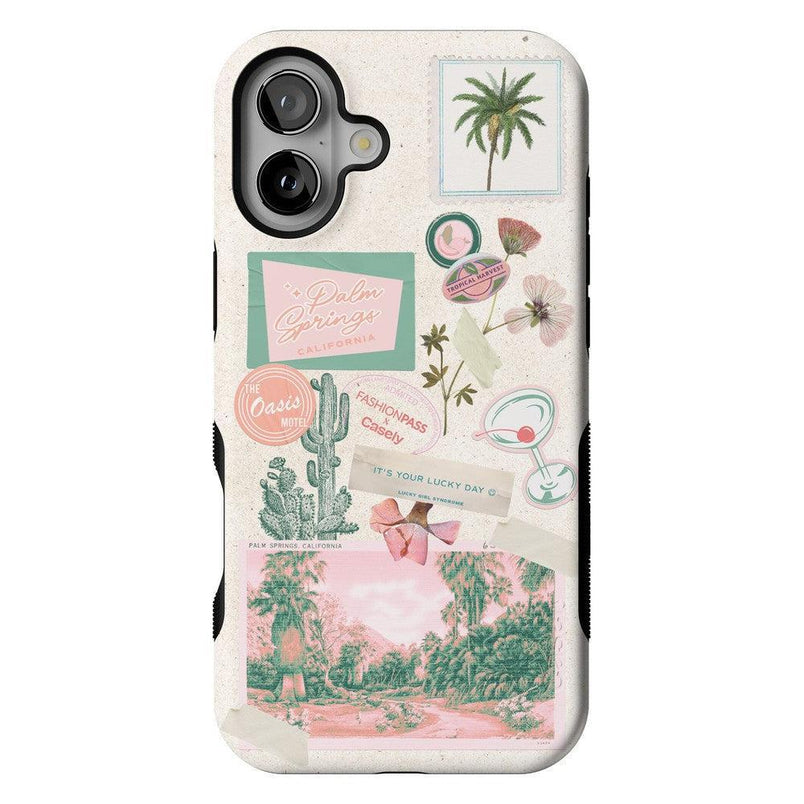 Vintage Vacay | FashionPass x Casely Case Phone Case Casetry Bold + MagSafe® iPhone 16 Plus