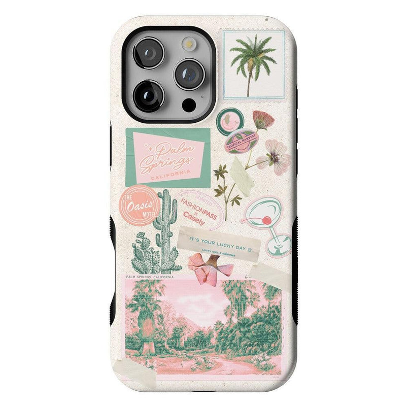 Vintage Vacay | FashionPass x Casely Case Phone Case Casetry Bold + MagSafe® iPhone 16 Pro Max