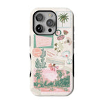 Vintage Vacay | FashionPass x Casely Case Phone Case Casetry Bold + MagSafe® iPhone 16 Pro