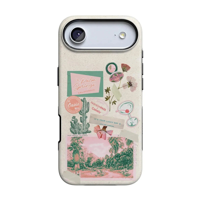 Vintage Vacay | FashionPass x Casely Case Phone Case Casetry Bold Flex + MagSafe® iPhone 17 Air 