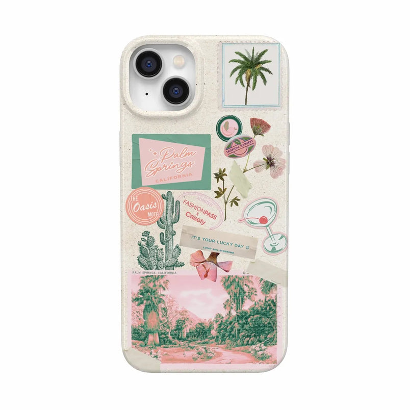 Vintage Vacay | FashionPass x Casely Case Phone Case Casetry Classic + MagSafe® iPhone 14 Plus 