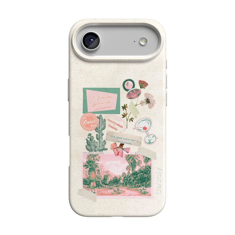Vintage Vacay | FashionPass x Casely Case Phone Case Casetry Classic + MagSafe® iPhone 17 Air 